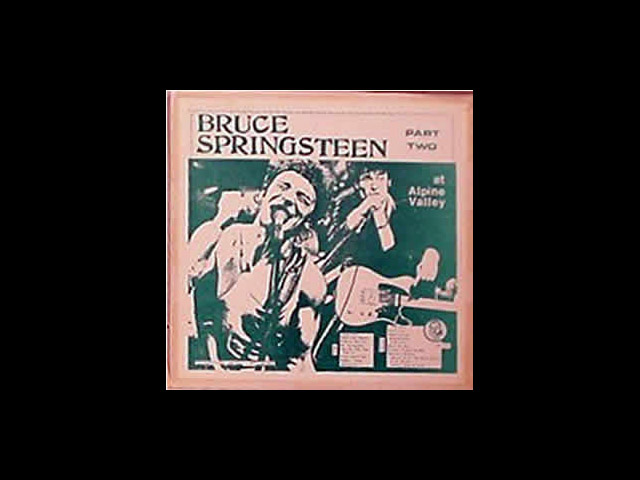 Bruce Springsteen - AT ALPINE VALLEY VOL. 2